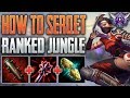 SMITE Ranked Conquest (Masters) | Serqet Jungle - How to Teamplay with Serqet!