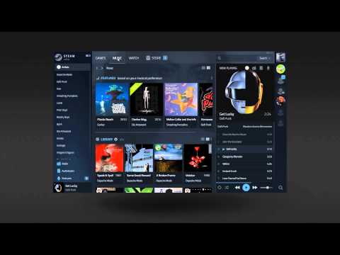 New Valve Steam 2015 design #4