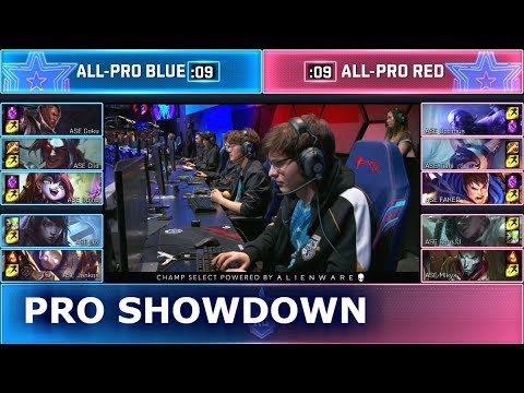Pro Showdown - Show Match (ft. Faker, Jankos, CoreJJ, Doinb, Uzi) | Day 3 2019 LoL All Star Event