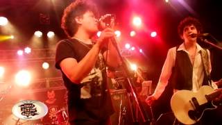 MANJAR en LA TRASTIENDA 26112016. TEMA: ME ARDE ( ANDRES CALAMARO) .-