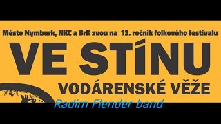 Video Ve stínu vodárenské věže - Radim Flender band v Nymburce (22.5.2