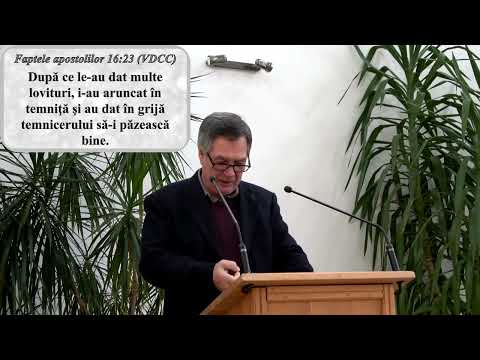 Am postit si m-am rugat inaintea Dumnezeului cerurilor - cu David Oprescu @BCDEMioveni