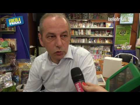 Edicola Friuli - 23 giugno 2017 - Tricesimo