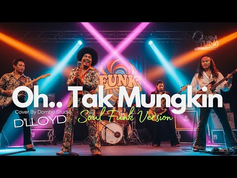 🎼 TAK MUNGKIN (1973) – D’LLOYD – SOUL FUNK 70” COVER VERSION | Domba Studio