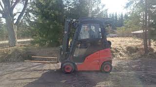 Linde H16 gas forklift for sale - Image 4 | Forkliftonline CN Linde H16 gas forklift | Image 4 - Forkliftonline