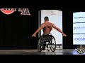 2020 Wheelchair Olympia 2nd Place Antoni Khadraoui