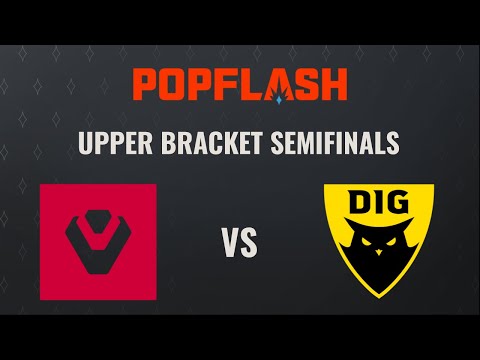 Sentinels vs Dignitas (Split) Map 1 - Pop Flash - Playoffs - Upper Bracket Semifinals