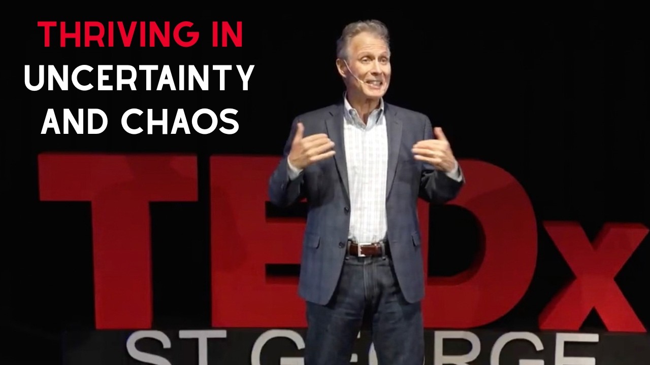 How to thrive amidst uncertainty and chaos | Mark Stevenson | TEDxStGeorge