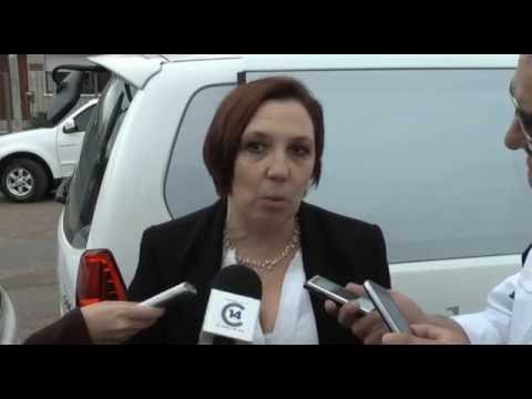 DRA. SUSANA MUÑIZ - PRESIDENTA DE ASSE ENTREGÓ AMBULANCIAS PARA N. BERLÍN Y PASO DE LA CRUZ