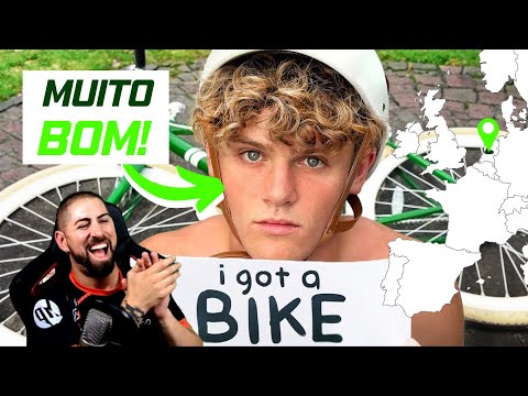 Possessivo reage a Ryan Trahan -  I Survived On €0.01 For 1 Week - Day 2