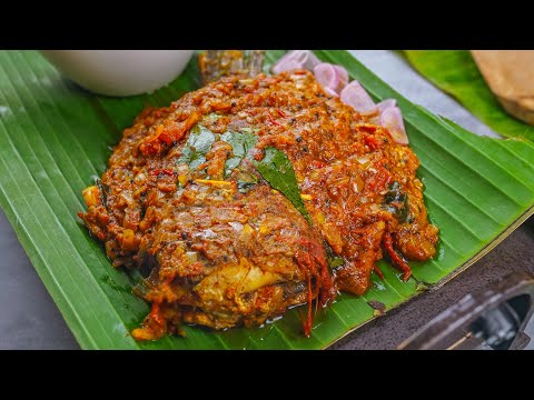 Fish Pollichathu | Authentic Kerala Spicy Fish Dish | Tasty Fish Wrapped in Banana Leaf Recipe