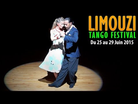 Mañana iré temprano - Démo de Gisela Passi​ et Rodrigo Rufino - LTF15 2e Limouzi Tango Festival 2015