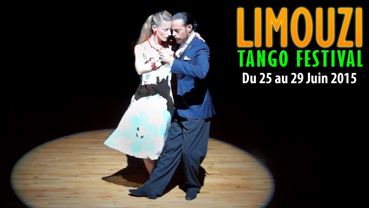Mañana iré temprano - Démo de Gisela Passi​ et Rodrigo Rufino - LTF15 2e Limouzi Tango Festival 2015