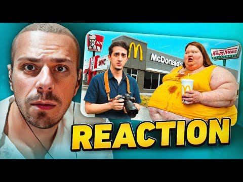 FRENE REACTS to the MOST OBESE CITY IN THE WORLD!