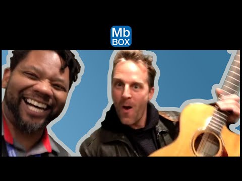 Beatbox with Acoustic Guitar Genius Marcus Eaton And MaxBeatbox!  Super Fast Riffs!👍 🔥