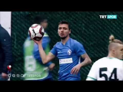 Sarıyer 1 - 1 Sakaryaspor