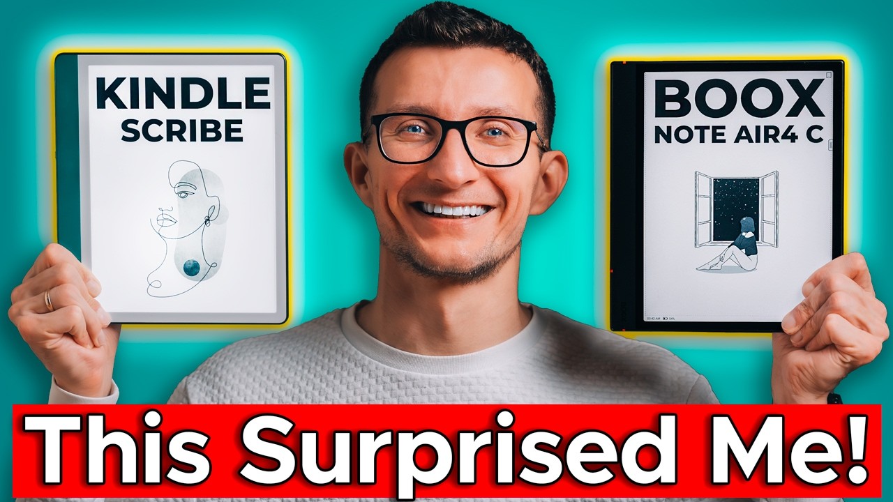 Kindle Scribe vs. Boox Note Air 4C: Which E-Ink Device Is Right for You?