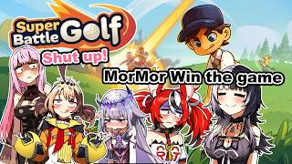 What if all HoloEN member will play (Super Battle Golf) |  『Hololive』
