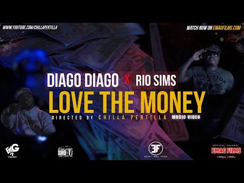 DIAGO DIAGO X RIO SIMS - Love The Money | shot by @chillapertilla #emagfilms