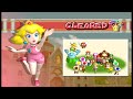 Mario Superstar Baseball Final Showdown Peach Gameplay