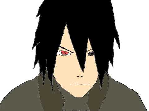 adult Sasuke vs madara