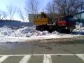 Трактор Уборка снега 