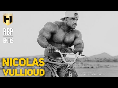 SUDDEN RETIREMENT ANNOUNCEMENT || IFBB Pro Nicolas Vullioud || Real Bodybuilding Podcast Ep.112