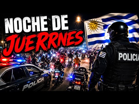 NOCHE DE JUERRNES!! CARRERAS ILEGALES EN URUGUAY!! - MONTEVIDEO - CANTERA PARTE 2 