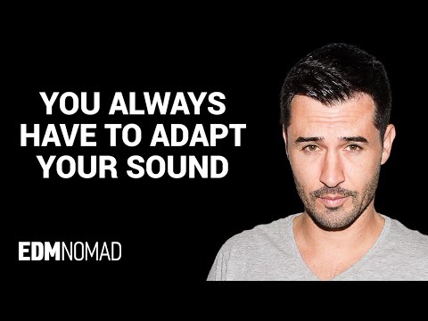 Rise Up's hitmaker Yves Larock speaks about his 2021 version of the classic tune - INTERVIEW