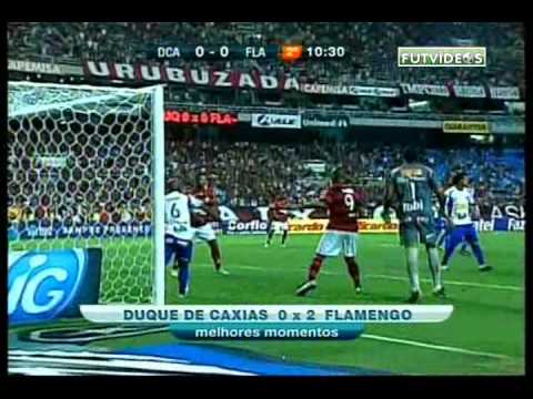 Duque de Caxias 0 x 2 Flamengo - Campeonato Carioca 2011: 6ª Rodada - Taça Rio - HQ