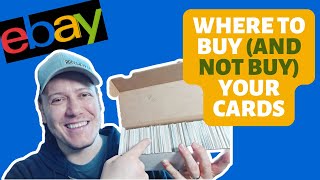 How to Buy Inventory for Your eBay Sports Card Store #sportscardsflipping #cardflipping #sportscards