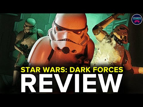You need STAR WARS DARK FORCES in your life! - REVIEW