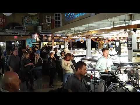Betty strikes again, St. Lawrence market - night at the market