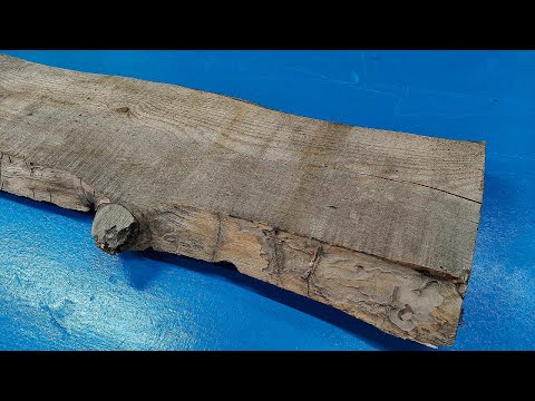 Geniale Idee aus einem alten Brett!