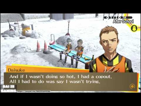 Persona 4 Golden Pt 92 - Character Third Tier Personas!