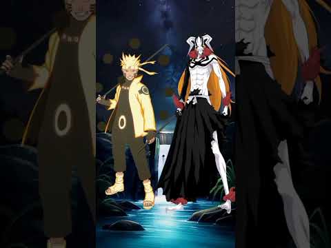 NARUTO VS ICHIGO #narutoshippuden #bleach #anime