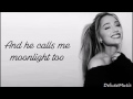 Ariana Grande Moonlight Lyrics