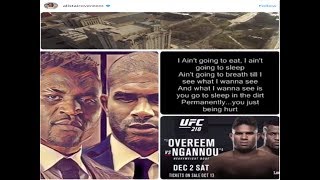 GO TO SLEEP! Alistair Overeem Goes Dark In Terrifying Message to Francis Ngannou!