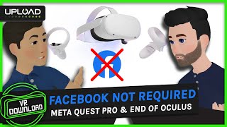 VR Download: Facebook Requirement Dropped, Cambria Is Quest Pro