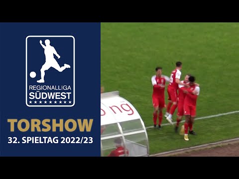 Torshow 32.Spieltag Regionalliga Südwest