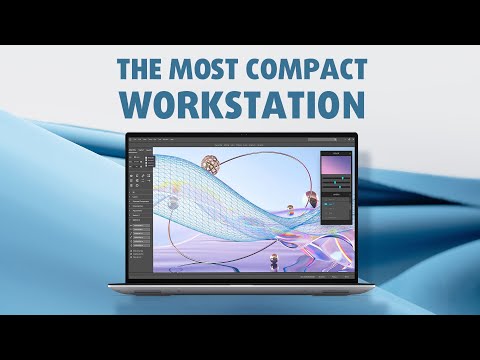 🔬 [REVIEW] Dell Precision 14 5470 - How is it this tiny?