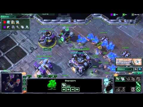 SC2 WhiteRa vs TLO PvT Game 1 PvT Starcraft 2