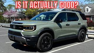 2026 Honda Passport Trailsport Elite - RIP 4Runner!