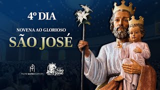 Novena ao Glorioso São José | 4º dia | Padre Mario Sartori