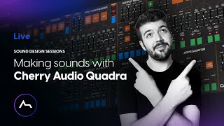 Video thumbnail for Making sounds with Cherry Audio Quadra + FREE presets by ADSR Music Production Tutorials