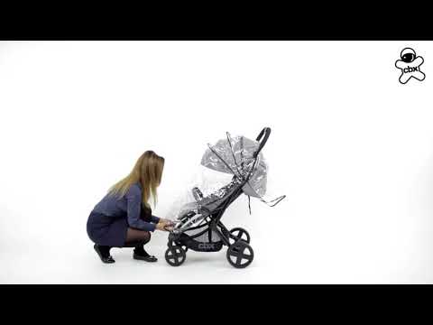 CBX by Cybex Etu Plus Crunchy Red Sporta Ratiņi