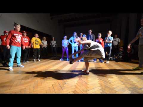 Finał Jam Breakdance 1 vs 1 do 13 lat / Chorzeł vs Monster vs Julson