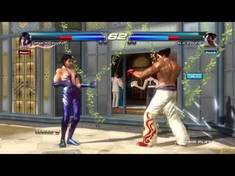 Tekken TT2: Unknown & Kunimitsu Vs. Angel & Kazuya Pt.2