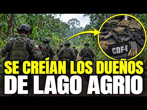 SE CREÍAN LOS DUEÑOS DE LAGO AGRIO: secuestraron a dos colombianos y el Ejército los encontró