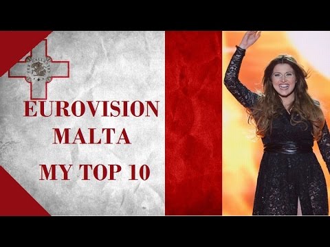Malta in Eurovision - My Top 10 [2000 - 2016]